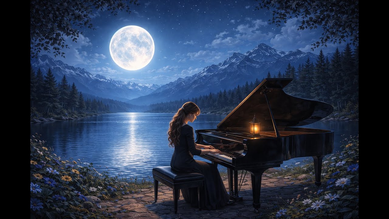 Moonlight Nocturne - Catherine Rollin