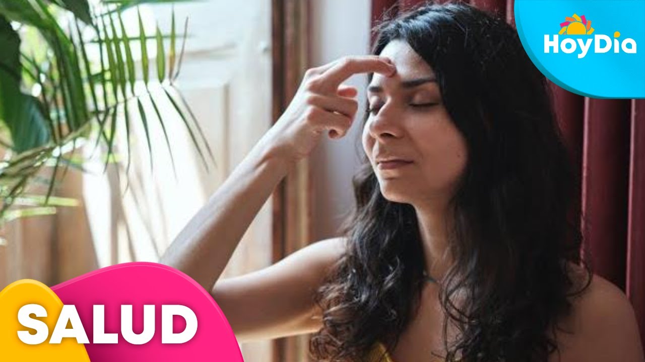 Así es cómo el 'tapping' reduce los niveles de ansiedad y estrés | Hoy Día | Telemundo