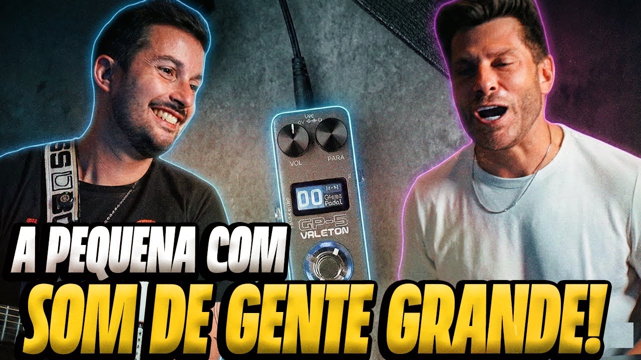 A Valeton GP5 é uma Piada… ou um ABSURDO de Boa?