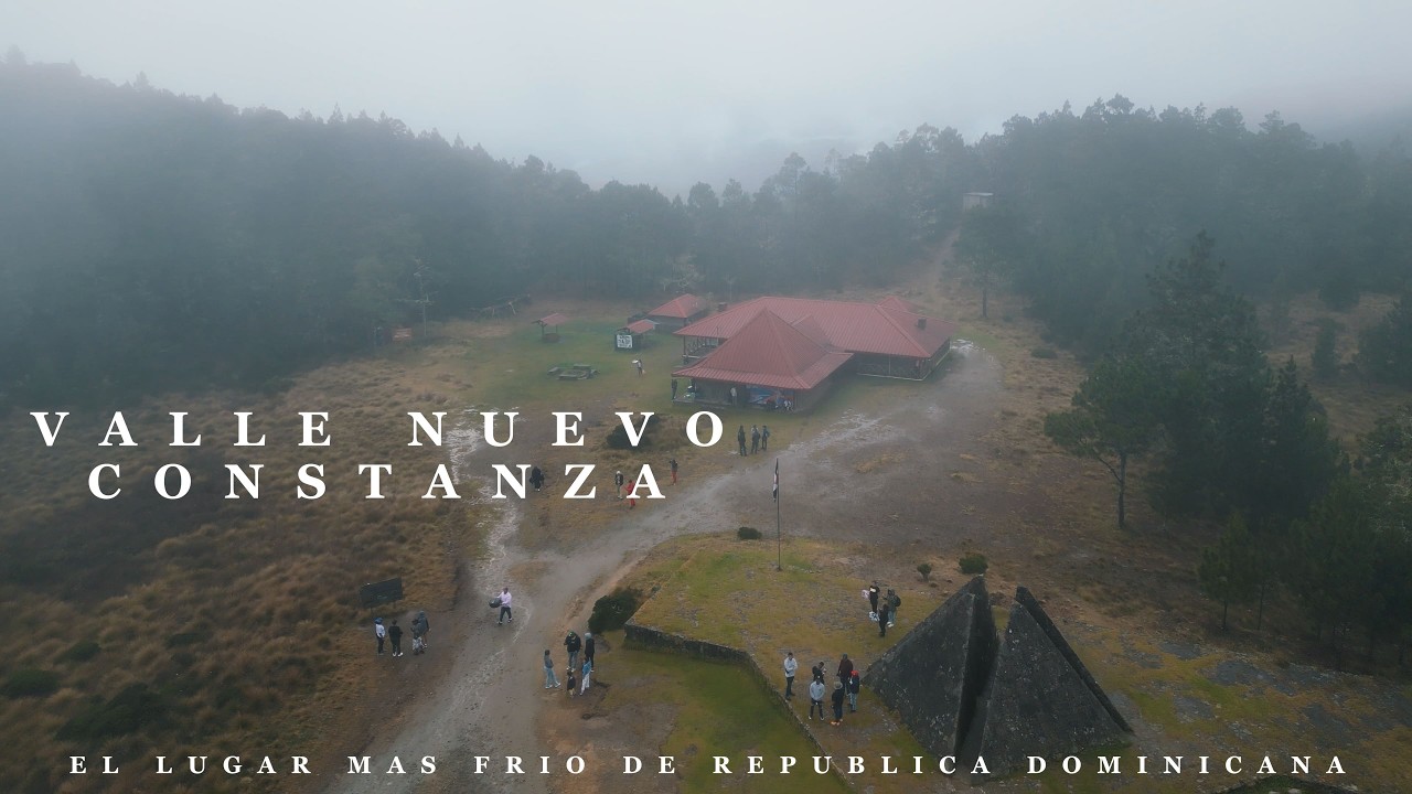 Valle Nuevo Constanza el lugar mas frio de Republica Dominicana