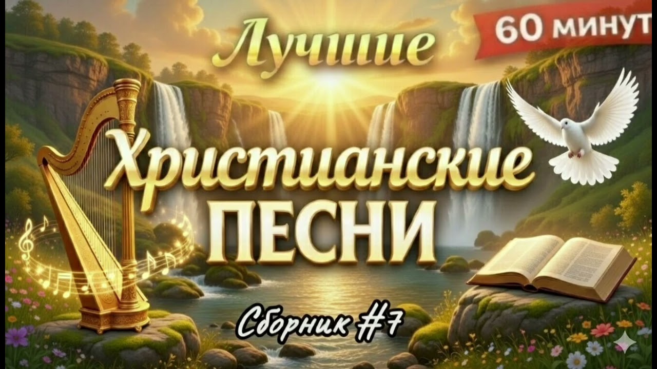 Лучшие Христианские Песни / 60 минут / Сборник 7 / Автор: Зураб