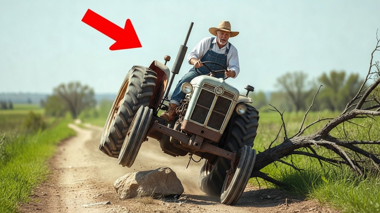 For $90, 136 Farmers Died Under This Tractor— Ford Knew and Still Sold It.