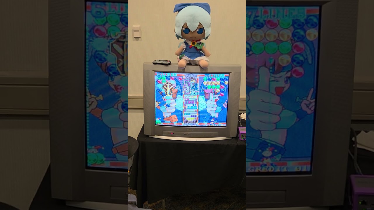Magical Drop 3 @ Max Mode 2026: WQF Deka Fumo Death Cult vs Uncle Moton