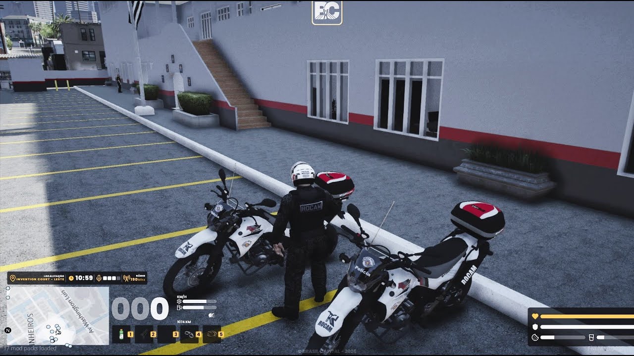 2ºBPCHQ | A Rocam Anchieta não para ! - Brasil Capital RP