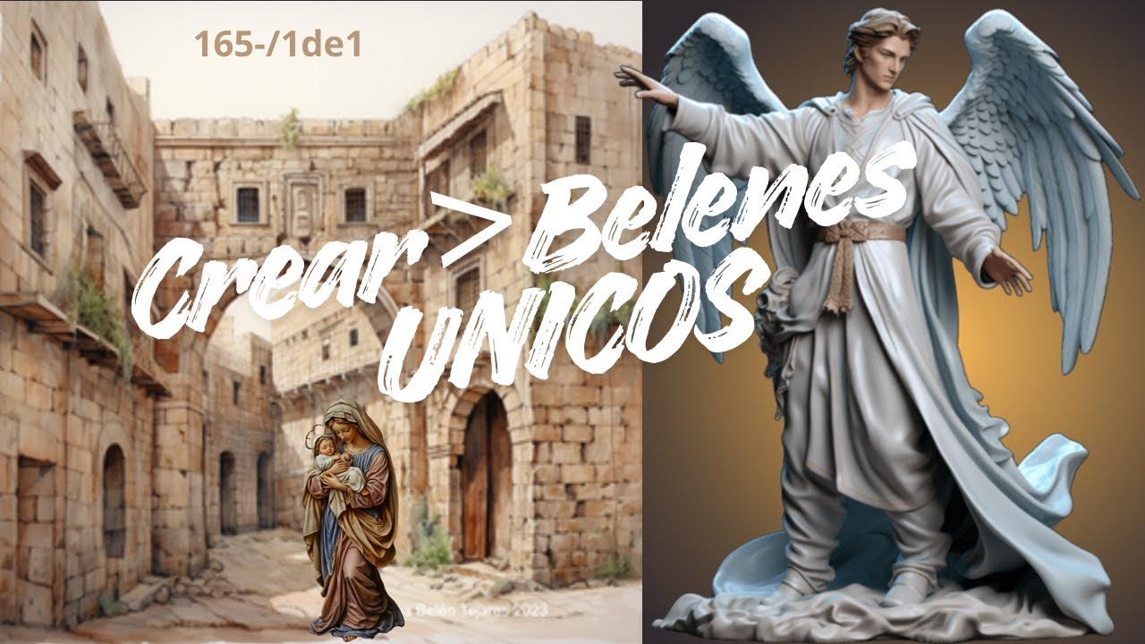 165/1de1 Imágenes Más Bellas para Inspirarte en Belenismo