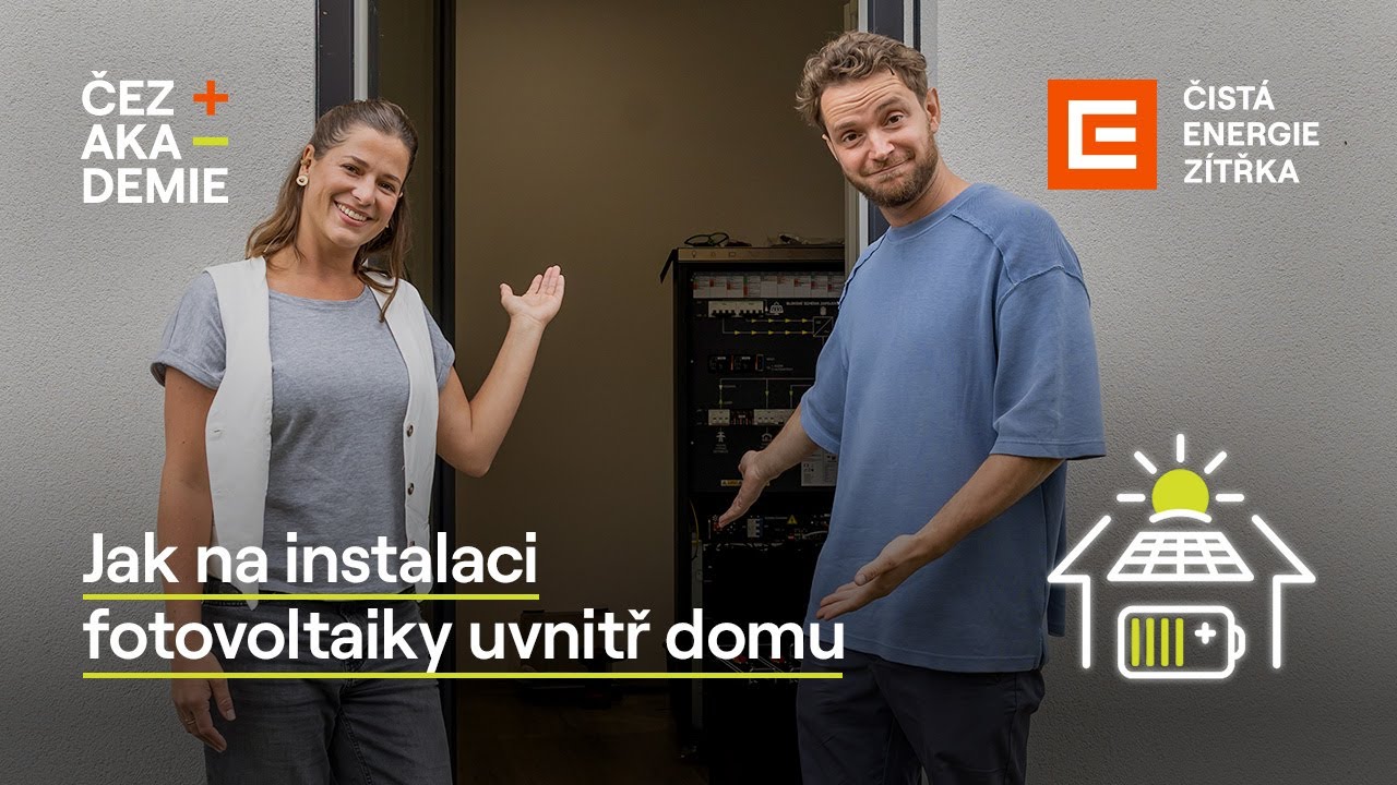 Jak na instalaci fotovoltaiky uvnitř domu
