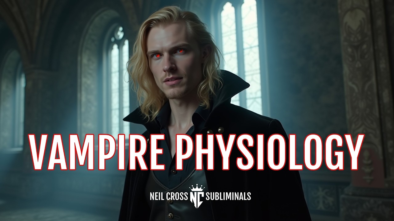 🩸 Vampire Physiology 200X | Awaken Eternal Traits & Supernatural Power!