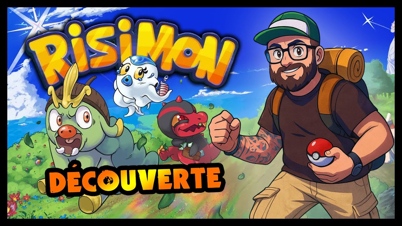 Cette PARODIE de Pok&eacute;mon est &agrave; mourir de rire 😂 (RISIMON)