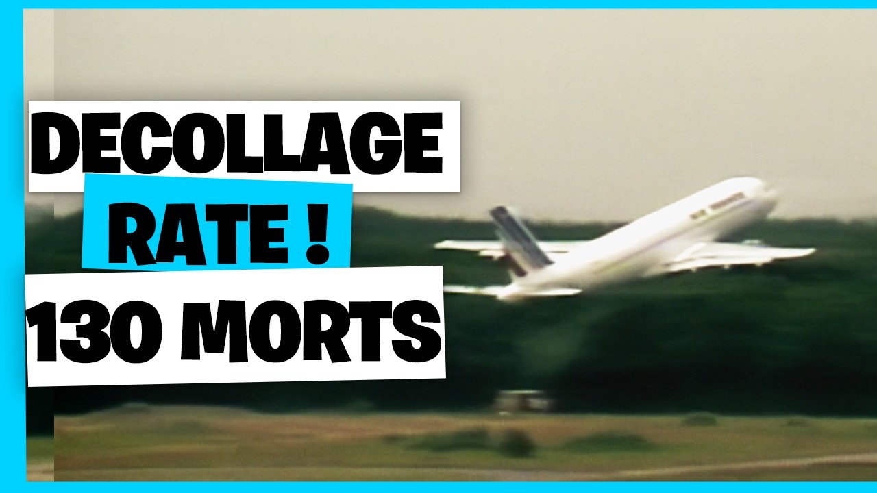Le jour où un Vol AirFrance a failli tuer 130 personnes - Documentaire Crash D'avion