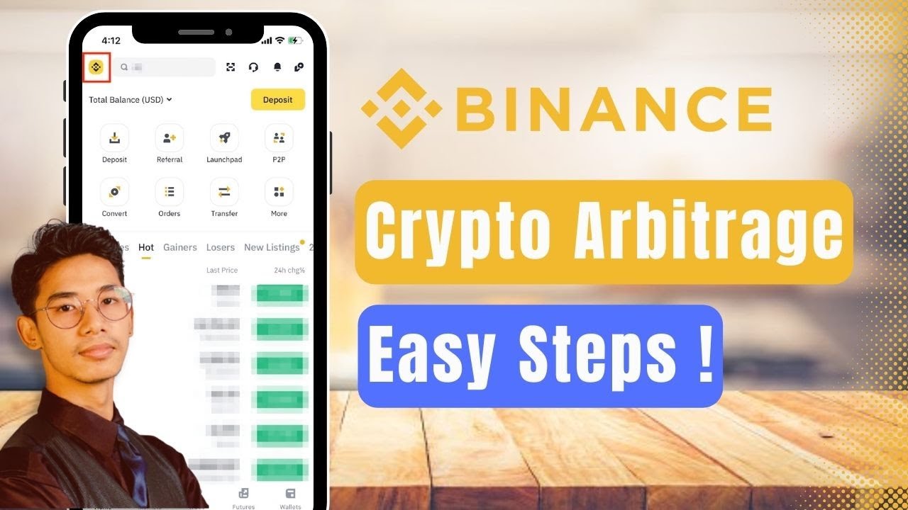 Binance Crypto Arbitrage