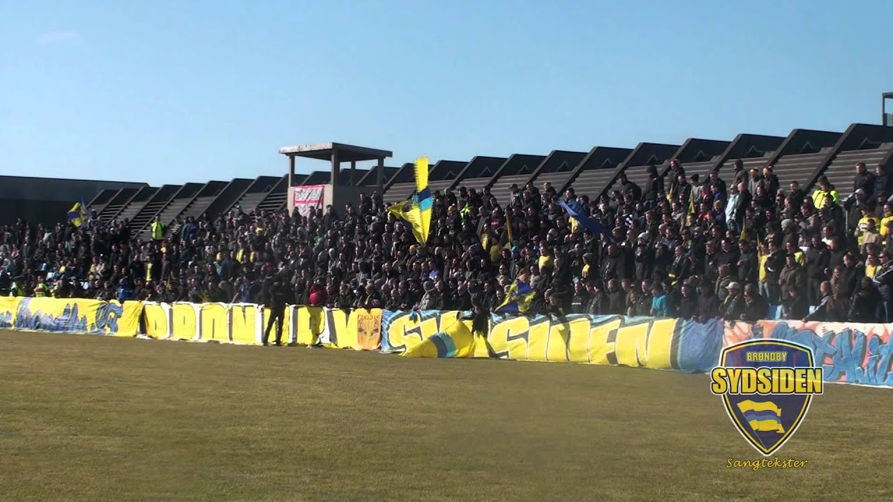 Sydsiden Sangtekst: Kom Så Brøndby