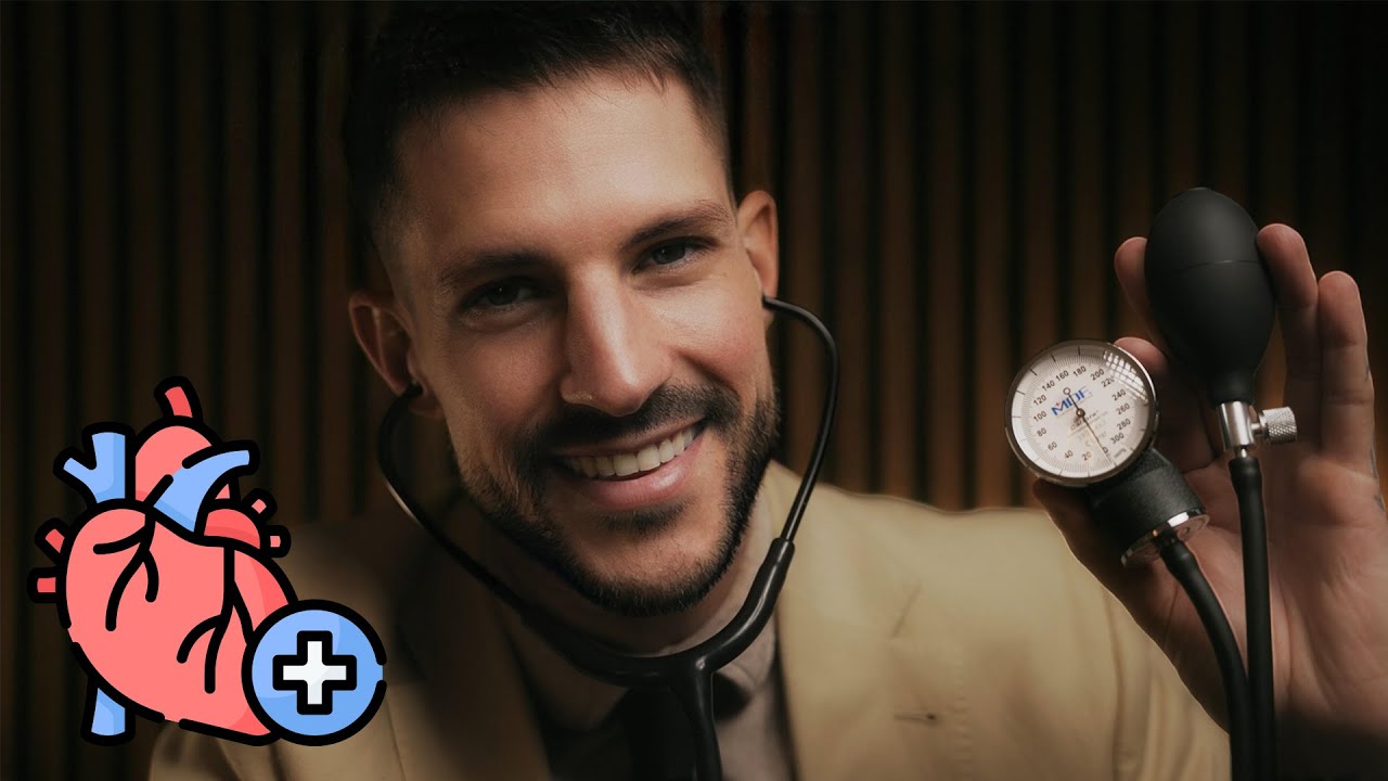 Полное кардиологическое обследование ASMR для мгновенного сна