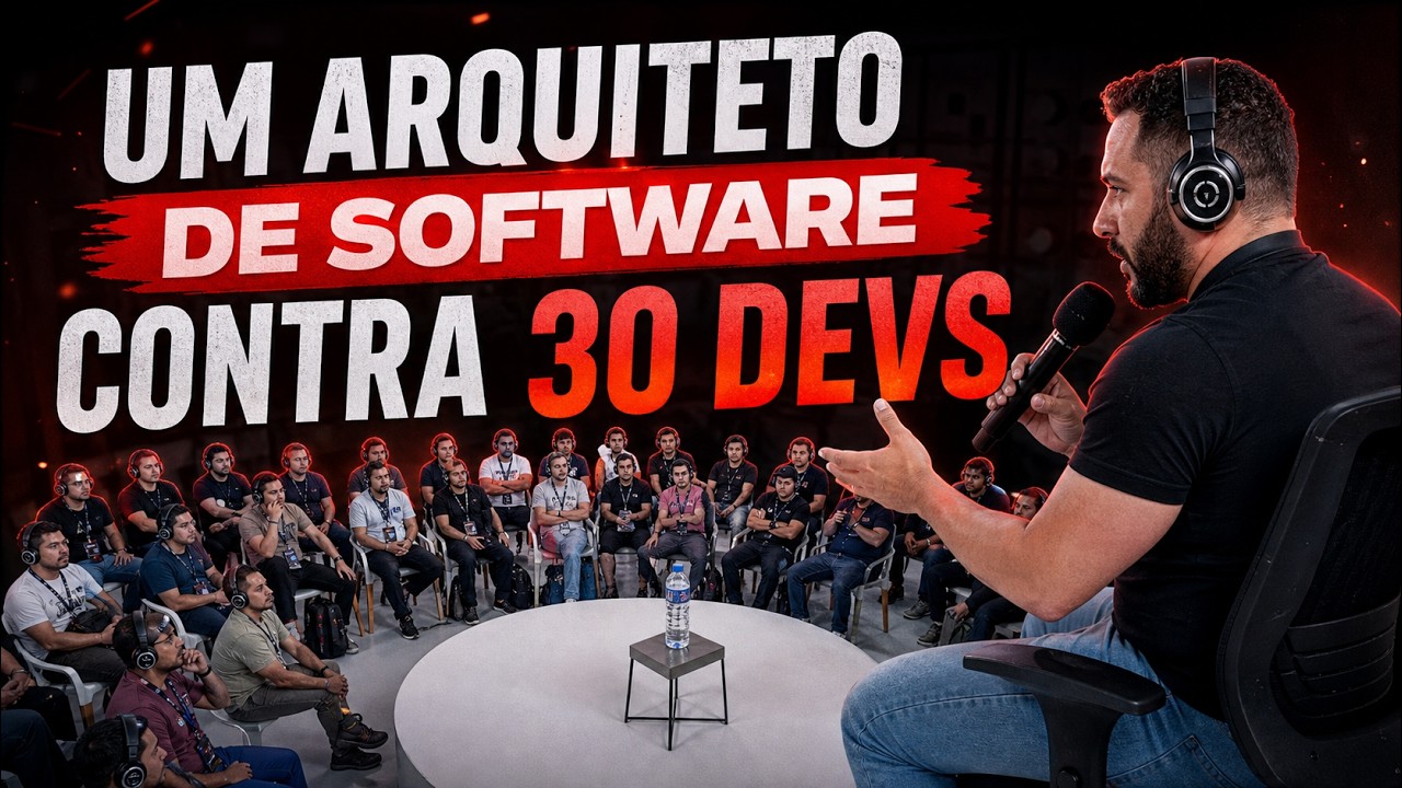 Q&A sobre arquitetura de software na @codecondev