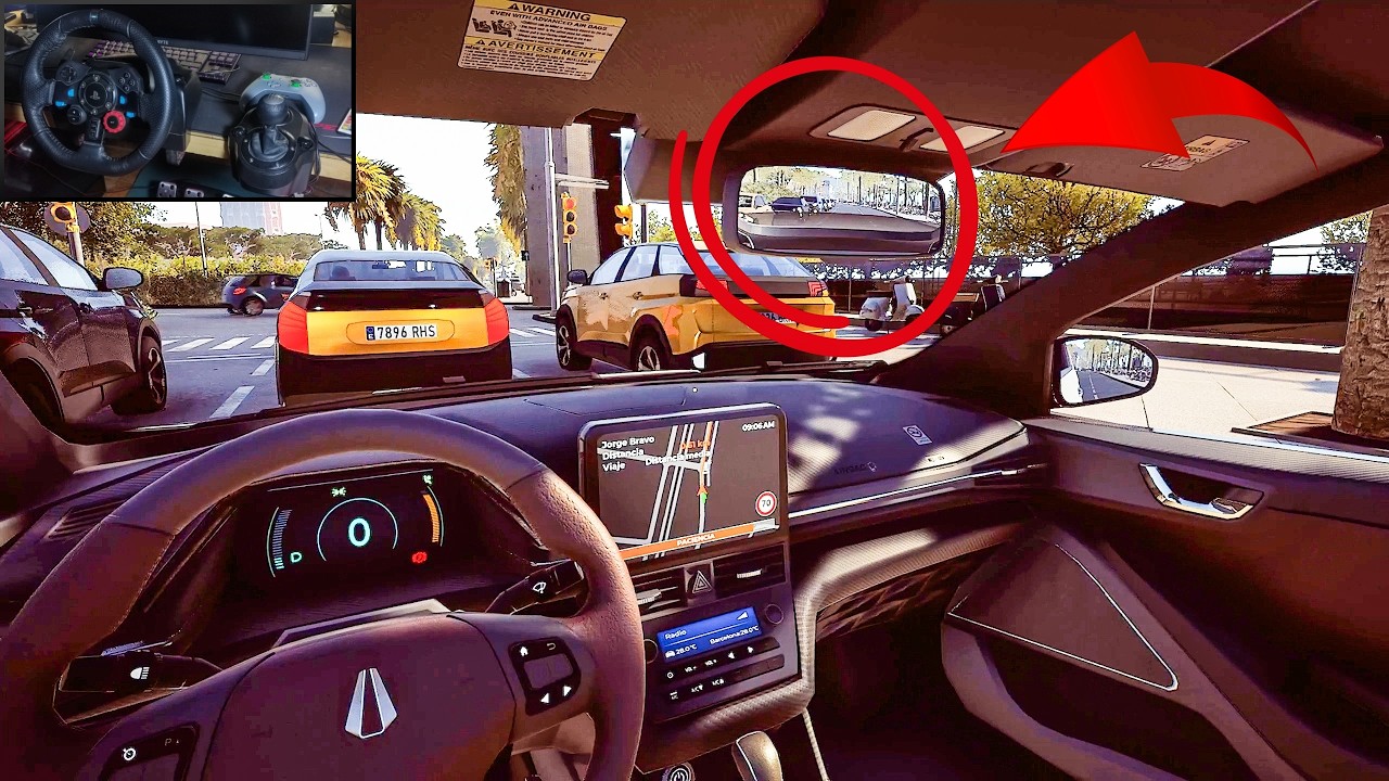 We carry a Ghost | Taxi Life a City Driving Simulator | Chap.2 | G29 Steering Wheel