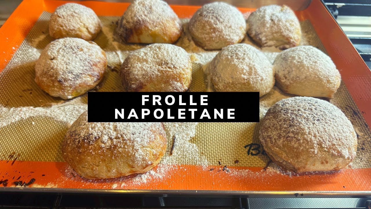 Sfogliatelle Frolle Napoletane fatte in casa