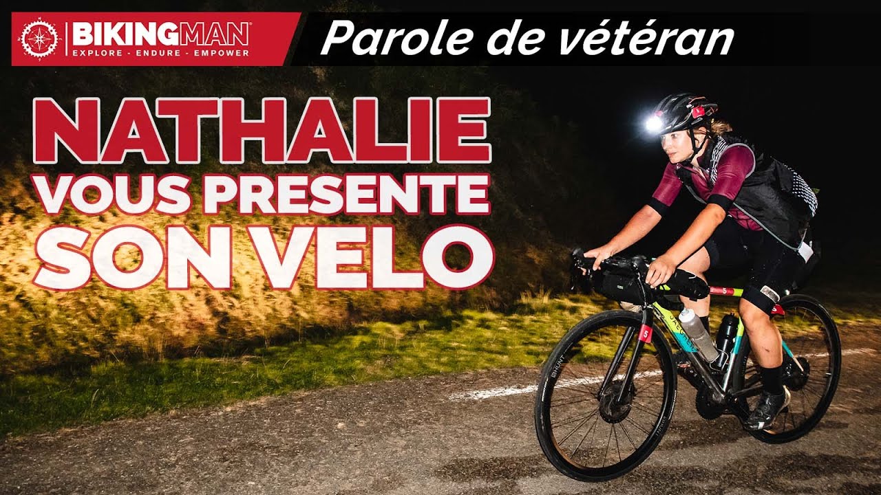 VÉLO de Nathalie BAILLON championne du BikingMan EUSKADI 2021