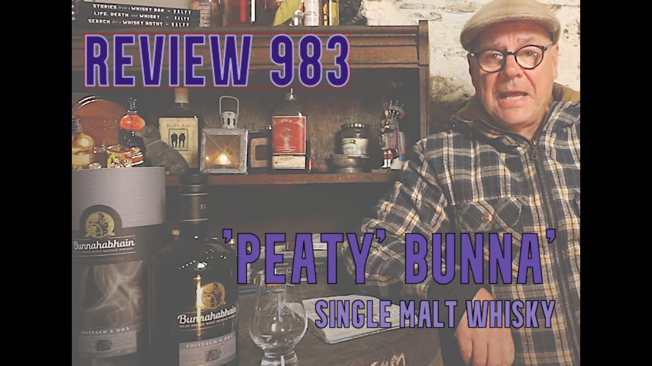 ralfy review 983 - Bunnahabhain Toiteach a Dha @46.3%vol: (Peated)