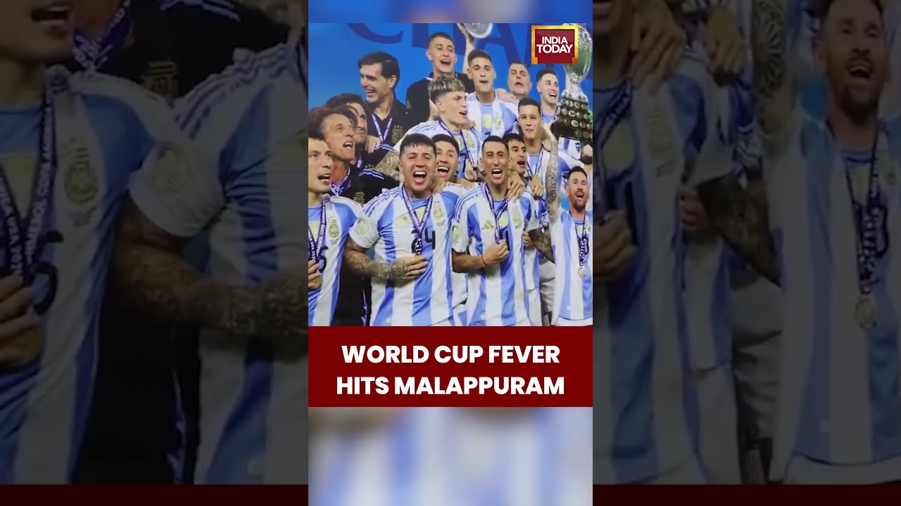 FIFA World Cup 2026 Fever Grips Kerala as Brazil-Argentina Fans Clash on Banners