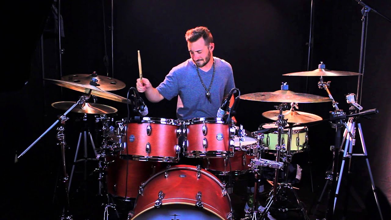 Jeremy Davis - Thinking Out Loud by Ed Sheeran - Drum Cover