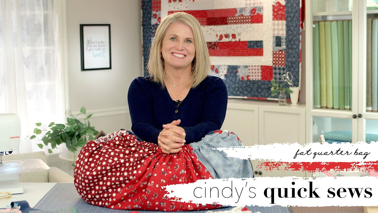 Fat Quarter Bag
