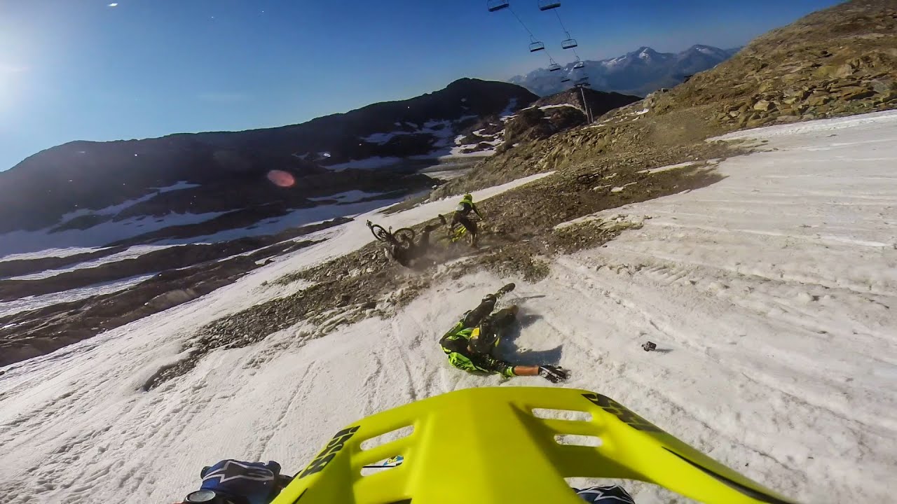 Megavalanche Glacier Carnage - Polygon UR