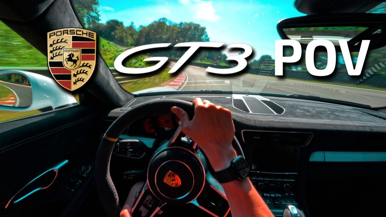 Track day POV: Porsche 911 GT3  - Pure Adrenaline on the Race Track