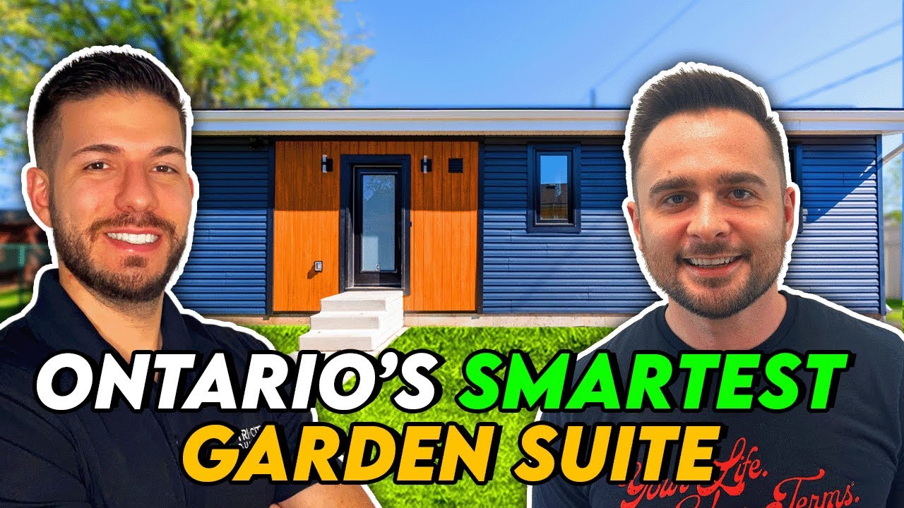 The Smartest Garden Suite We’ve Seen Yet — Brantford ADU Built for Cash Flow and Future Flexibility