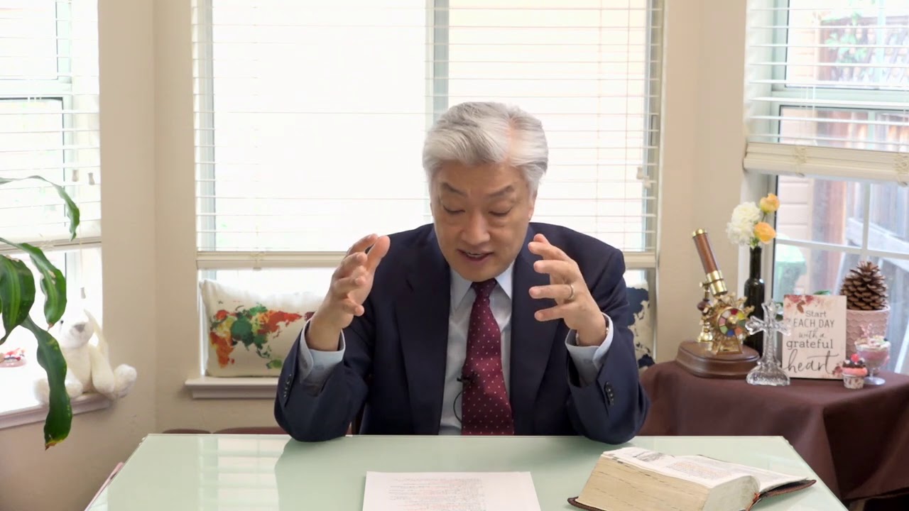 曙光華人基督教會: 09/13/2020 釋經學 (十一)