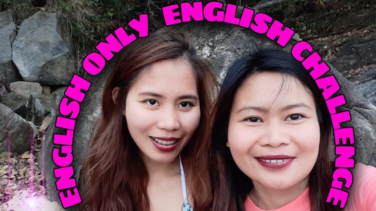 ENGLISH ONLY /ENGLISH CHALLENGE /MARRIANNE CHANNEL