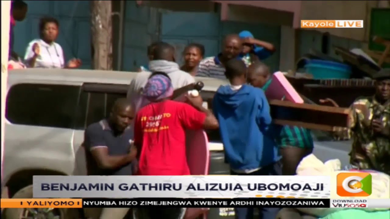 Ubomoaji nyamavilla Kayole