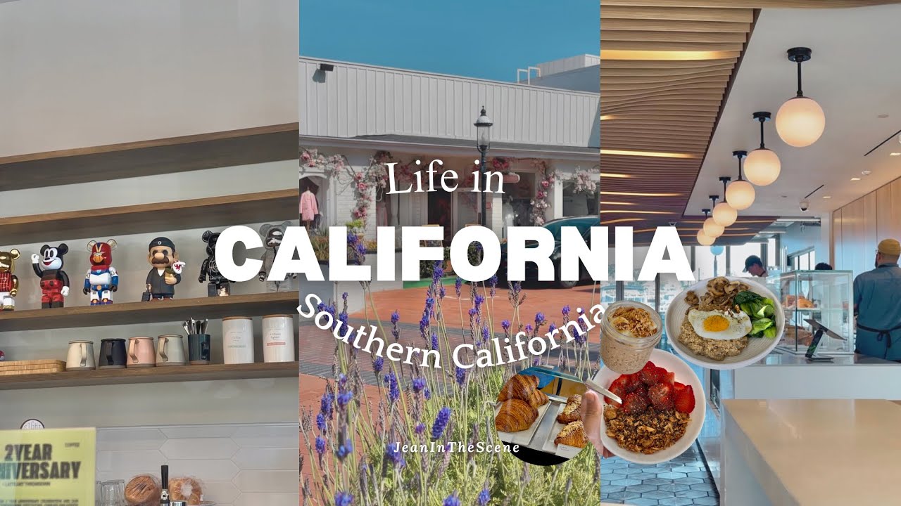 California Vlog | Lido Marina, Newport Beach, Cute Cafes, Easy Home Baking