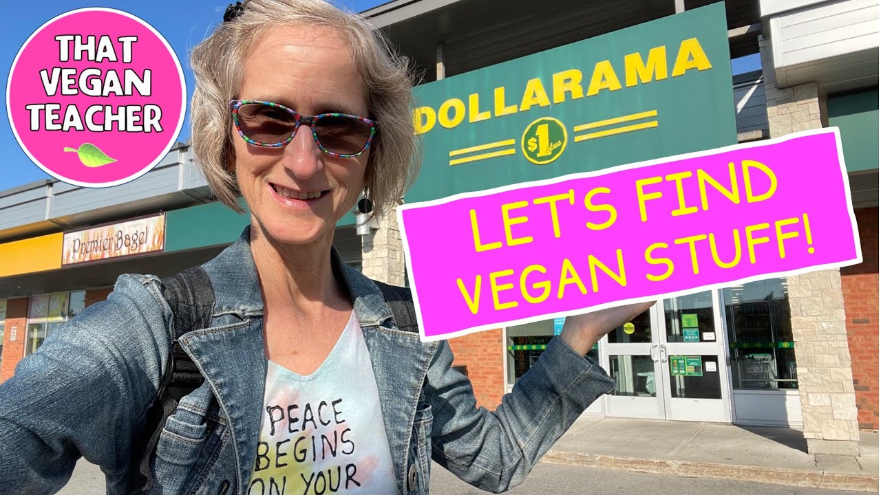 Looking for vegan stuff (while ignoring the stalkers who think I don't know they're filming me).