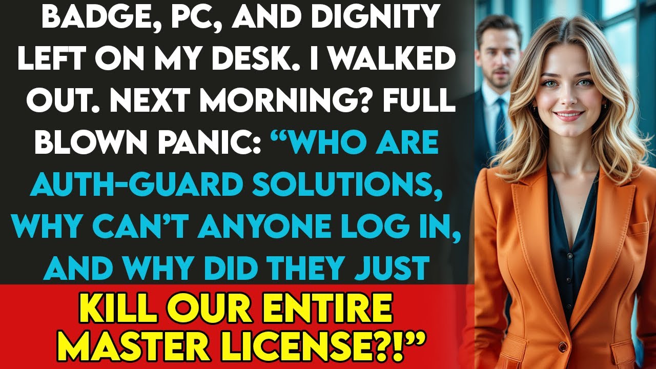 My Boss Fired Me. Then I Took Away His Biggest Contract