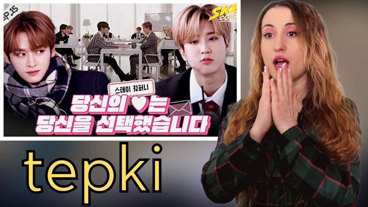 SKZ CODE Bölüm 15 Tepki | KPOP TEPKİ | KPOP REACTION | Stray Kids 스테이 컴퍼니 #2 Ep.15