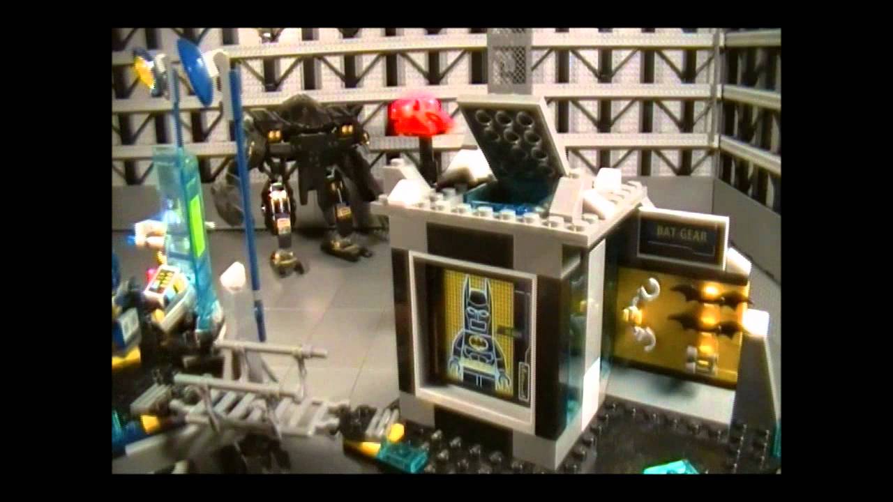 Lego 6860 Review The Batcave Super Heroes