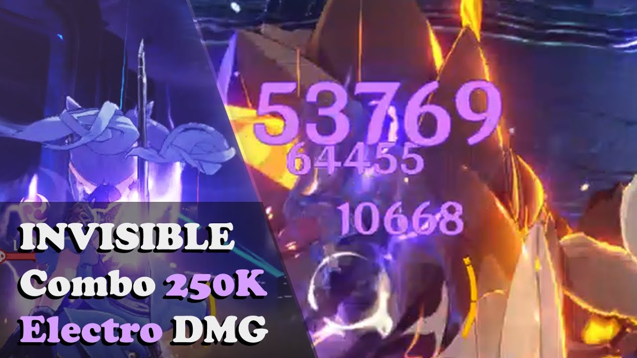[AR52] Keqing 250K DMG Combo 'You made a Monster' v2 - Genshin Impact