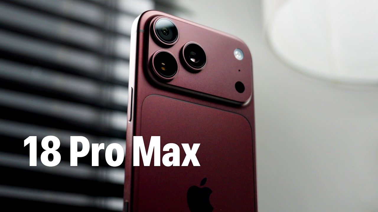 Месяц c iPhone 18 Pro Max. Большой обзор и сравнение с 17 Pro Max