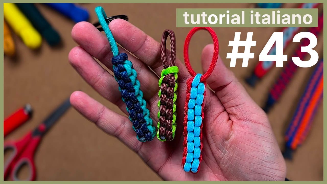 Come fare uno SCOOBY DOO quadrato, la GUIDA DEFINITIVA | Tutorial italiano blacksquirrel paracord
