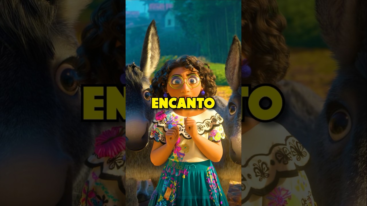 Did you know in ENCANTO&hellip;