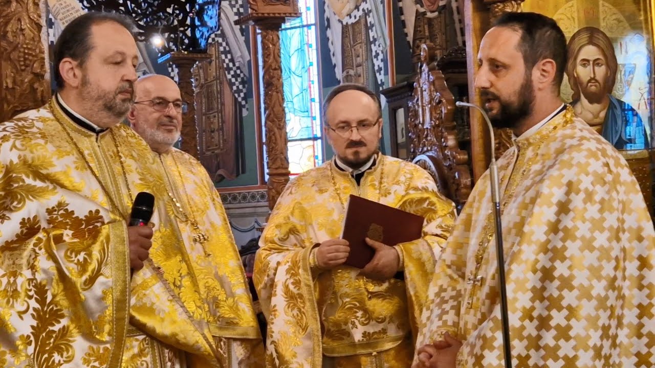 Instalarea Pr. Ion Emil Gheorghe la biserica noastră (01.06.2025)