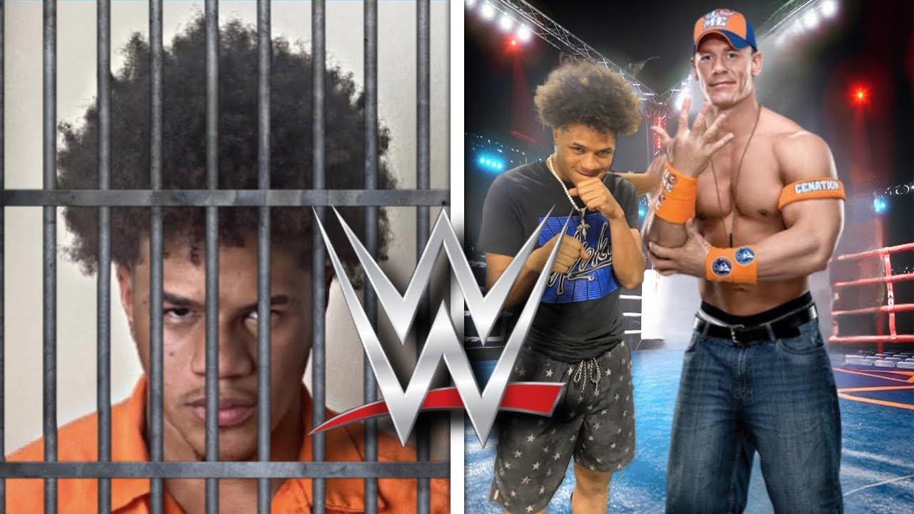 I WENT TO JAIL AFTER THIS WWE STUNT...#FreeKobeJ