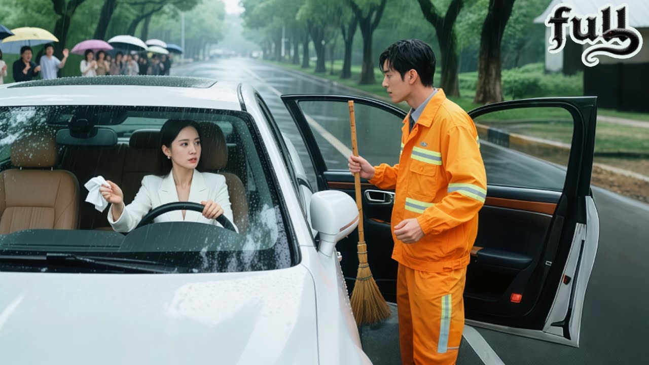 Everyone Refuse Smelly Begger In Car,Only Poor Girl Gave Him A Lift! Unware He’s CEO & Love Her!