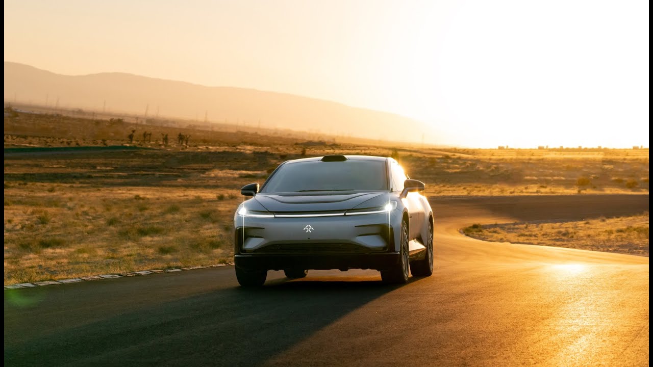 Looking Back Faraday Future's 2023 | FF 91 2.0 Futurist Alliance | FFIE