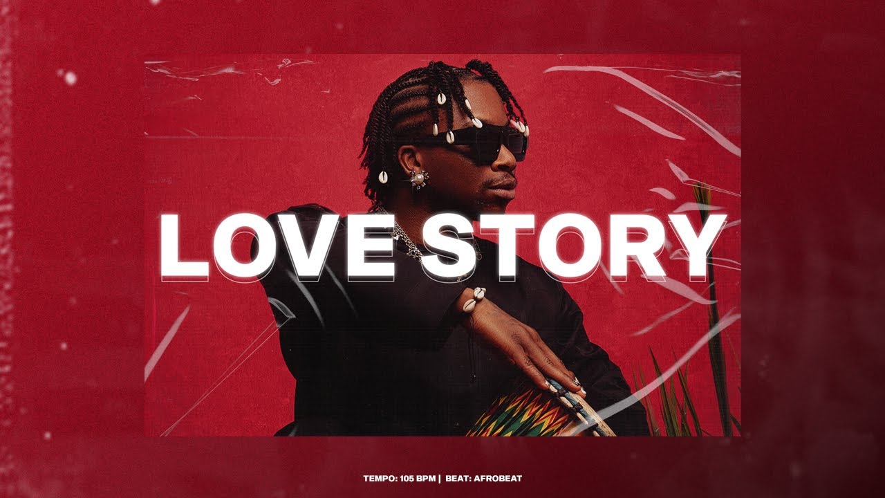 Oxlade Type Beat - “Love Story” | Afrobeat Instrumental 2025