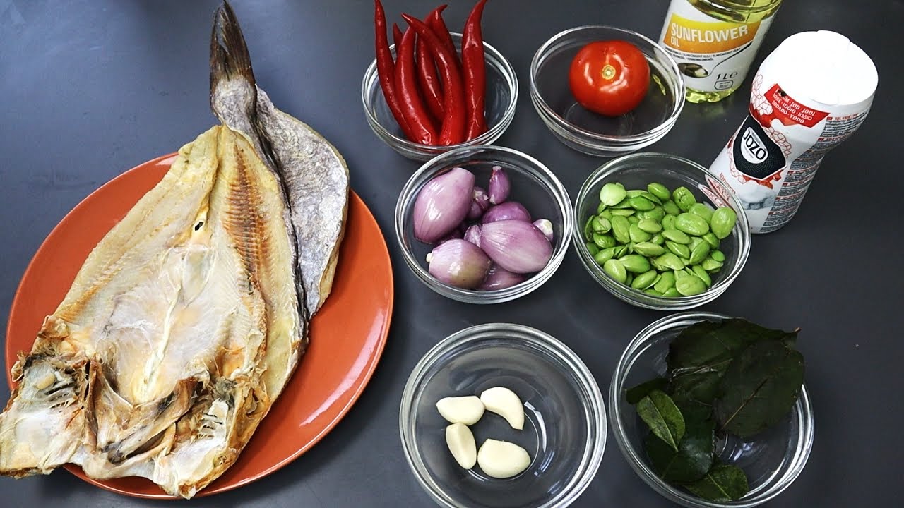 Ikan asin jambal roti jangan cuma digoreng..! cobalah dimasak seperti ini asli khas Pangandaran...