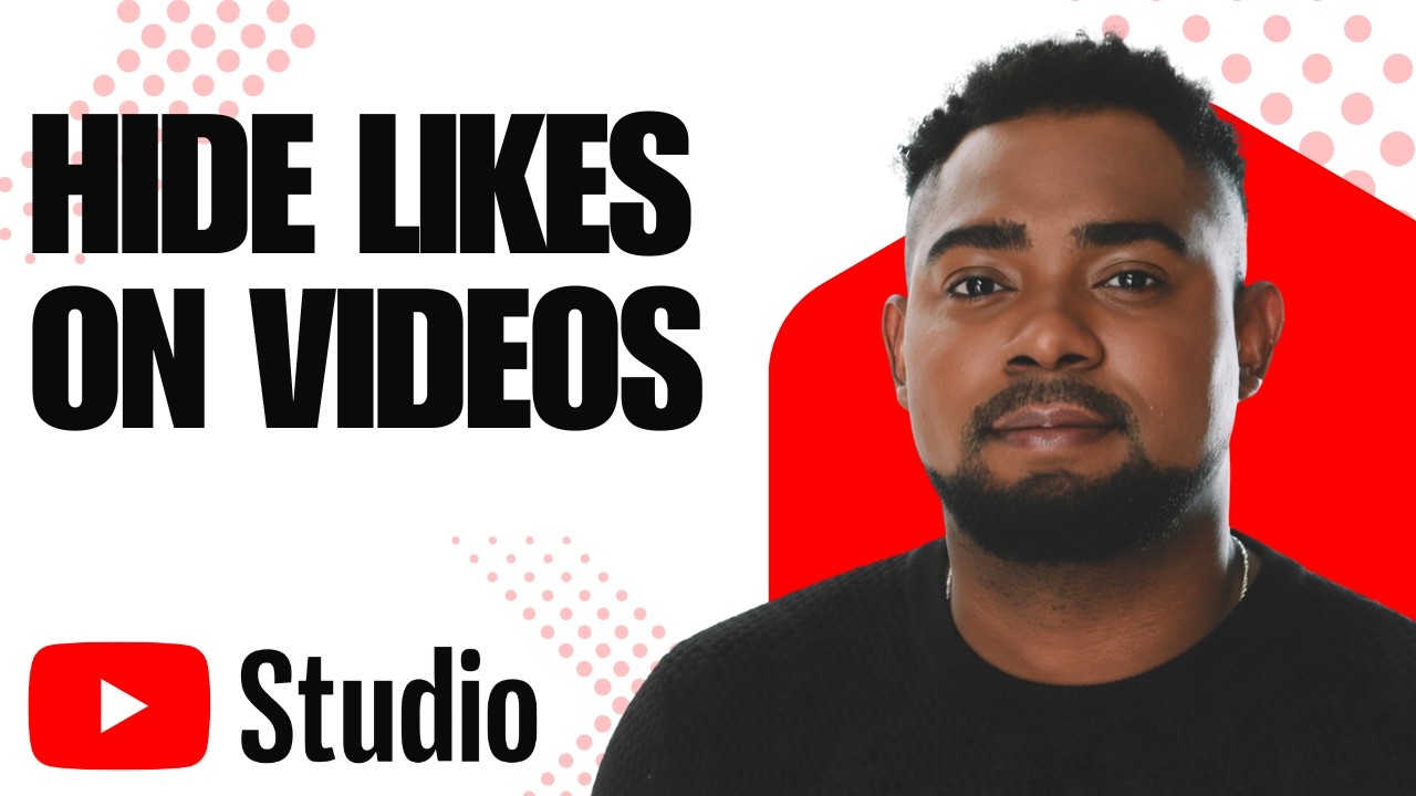 How to Turn OFF Likes on a YouTube Video | Hide Like Count Fast (New Method!)