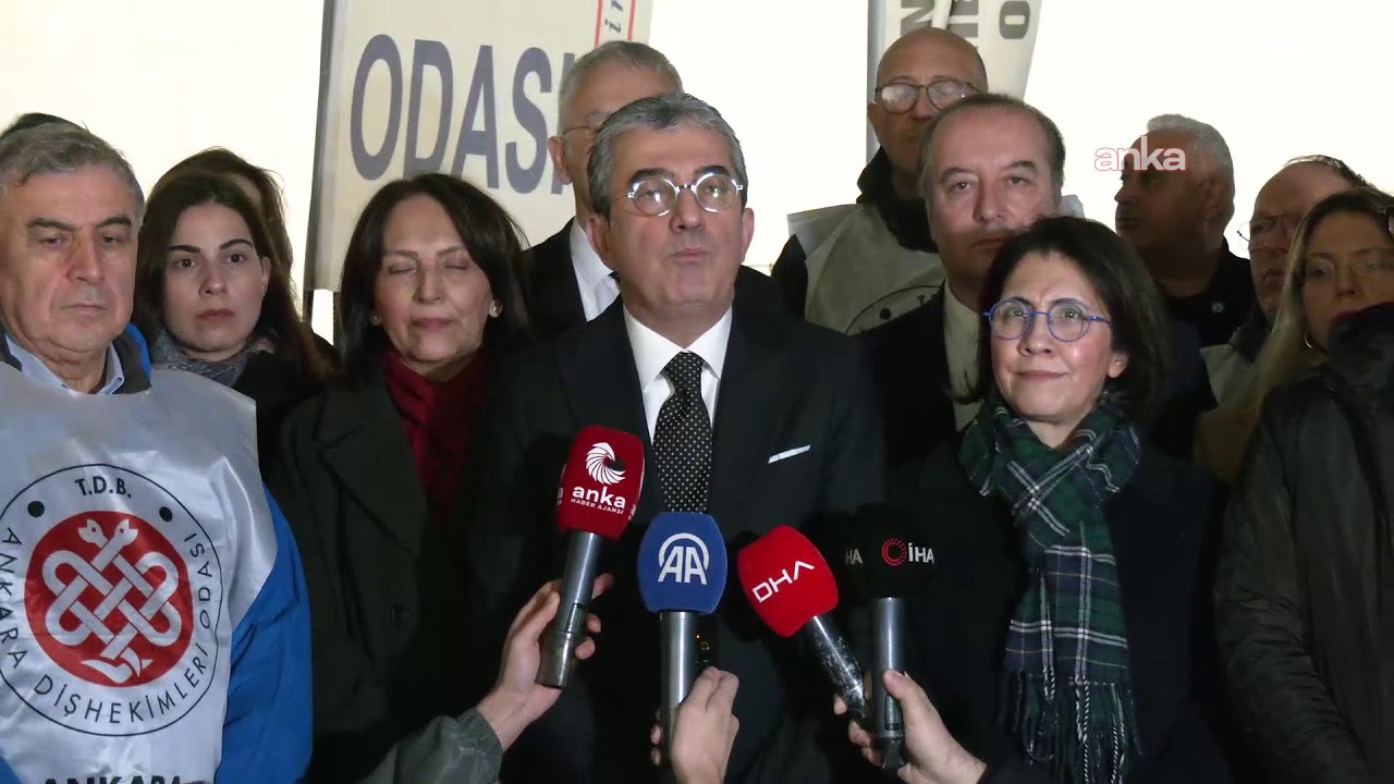 CHP Grup Başkanvekili Gökhan Günaydın açıklama yapıyor / Ankara #Canlı