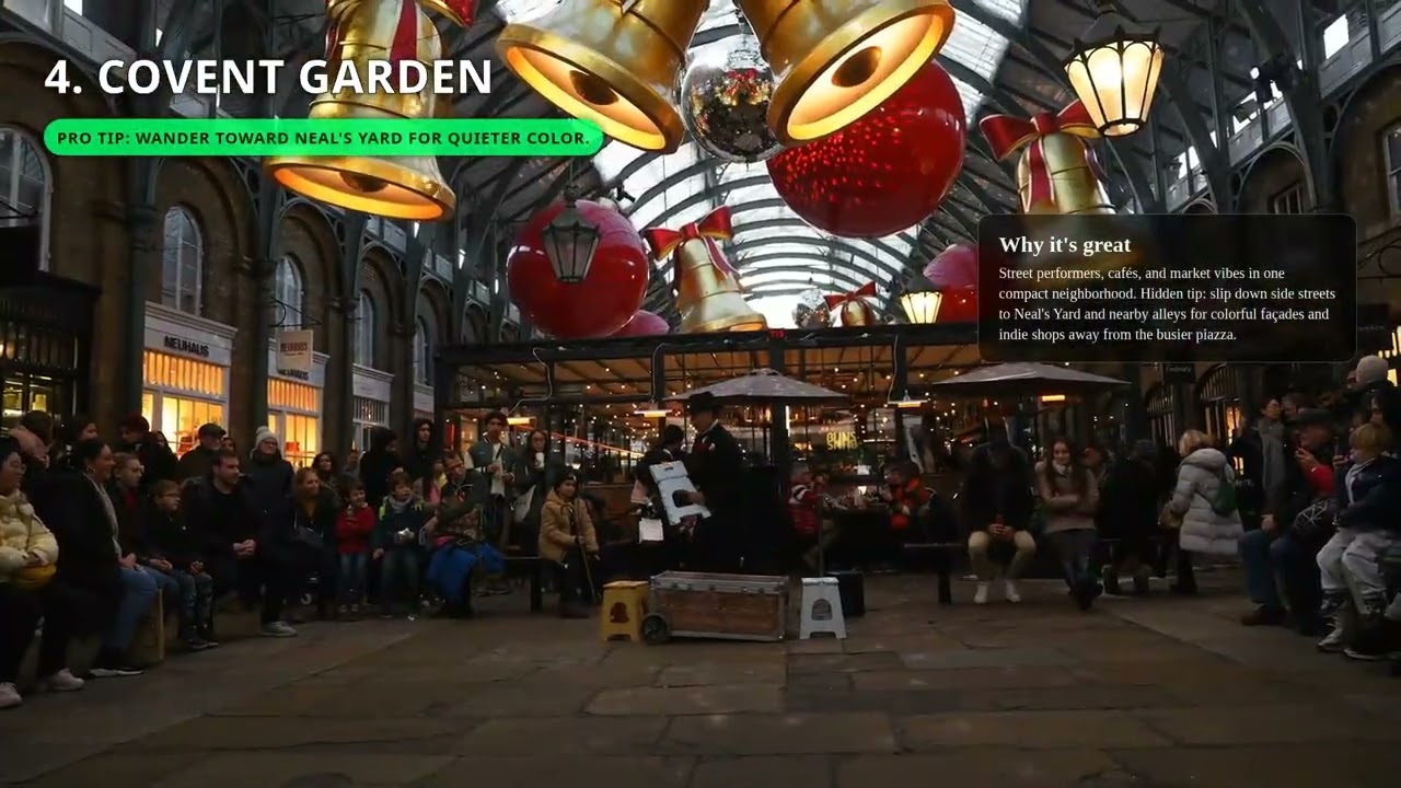 London Top 10 Places to Visit (With Local Tips & Hidden Spots)