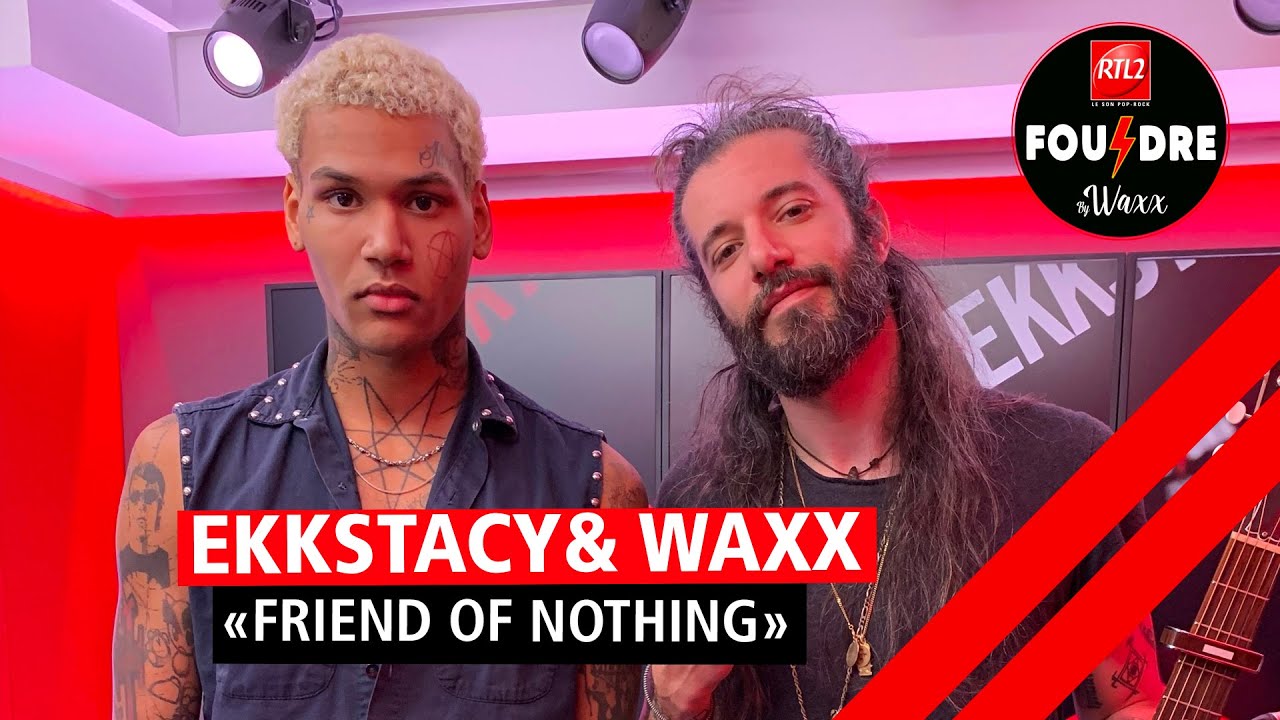 Ekkstacy et Waxx interprètent 