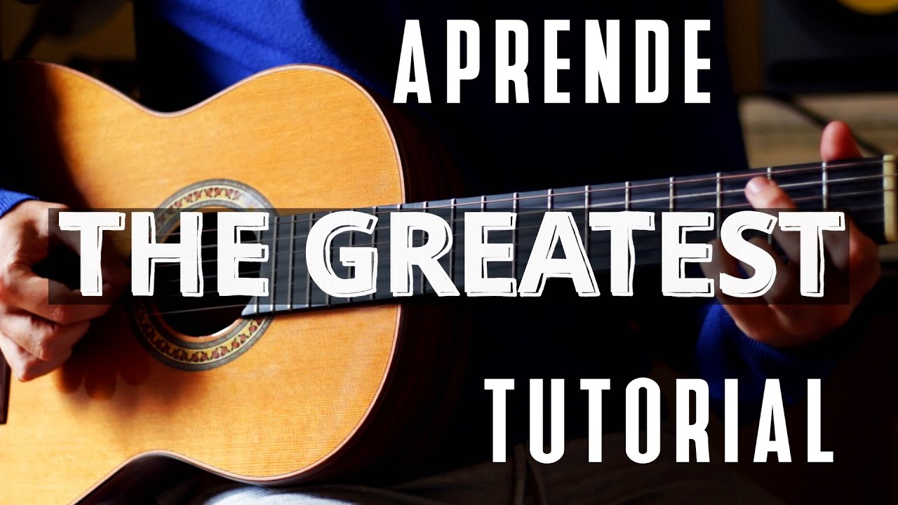 Aprende: BILLIE EILISH / THE GREATEST / TUTORIAL GUITARRA